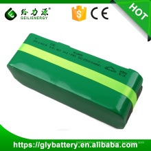 Ni-mh sc2500mah batería recargable 14.4v nimh sc batería del aspirador
